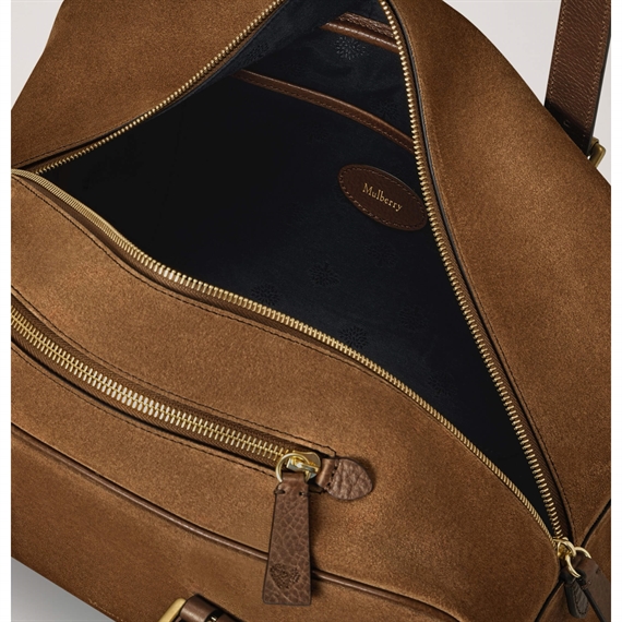 Mulberry Boston Vintage Oak SuedeMulberry Boston Vintage Oak Suede